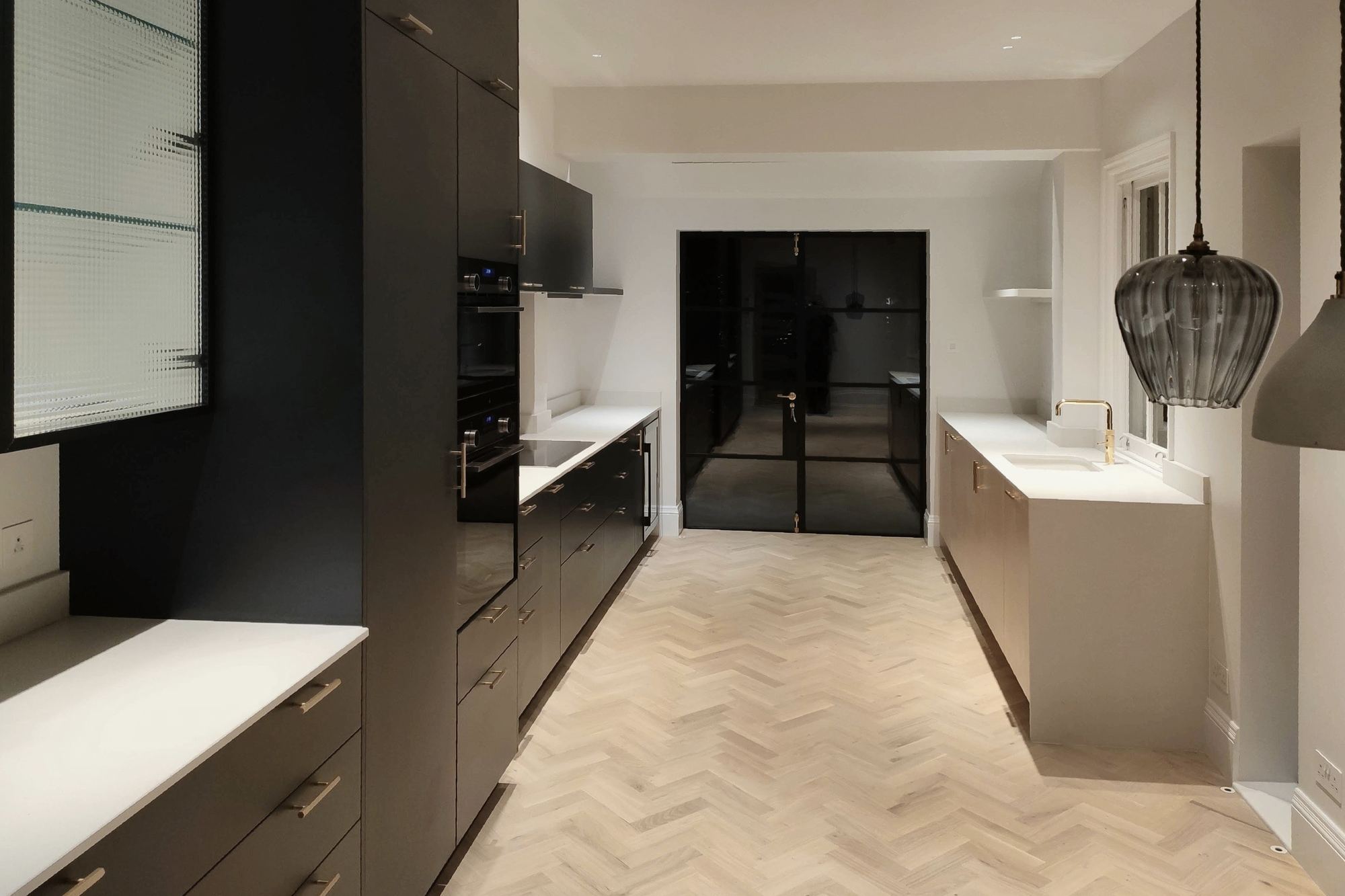 Kitchen renovation, East Dulwich, South London